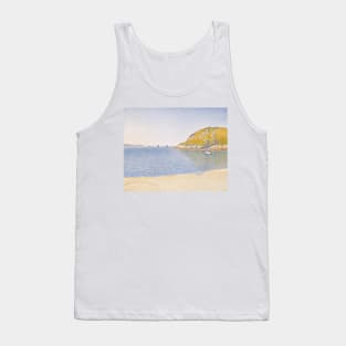 Port of Saint-Cast by Paul Signac Tank Top